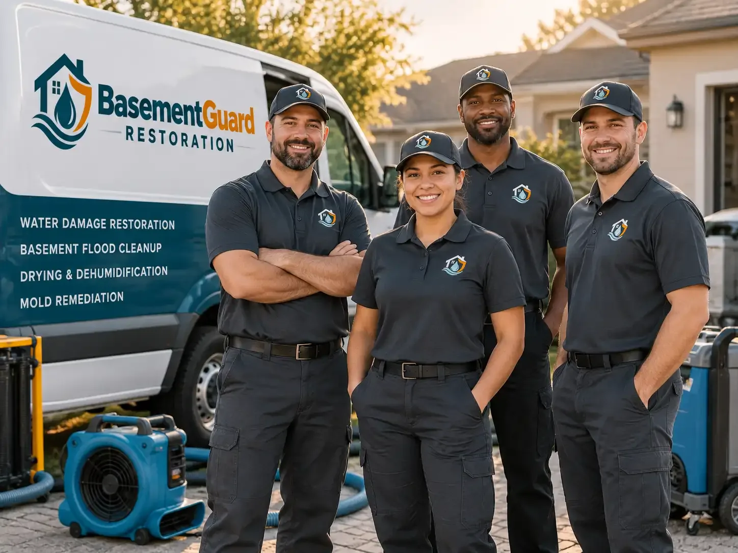 Basement Water Damage Restoration company in Ridgeway, IA