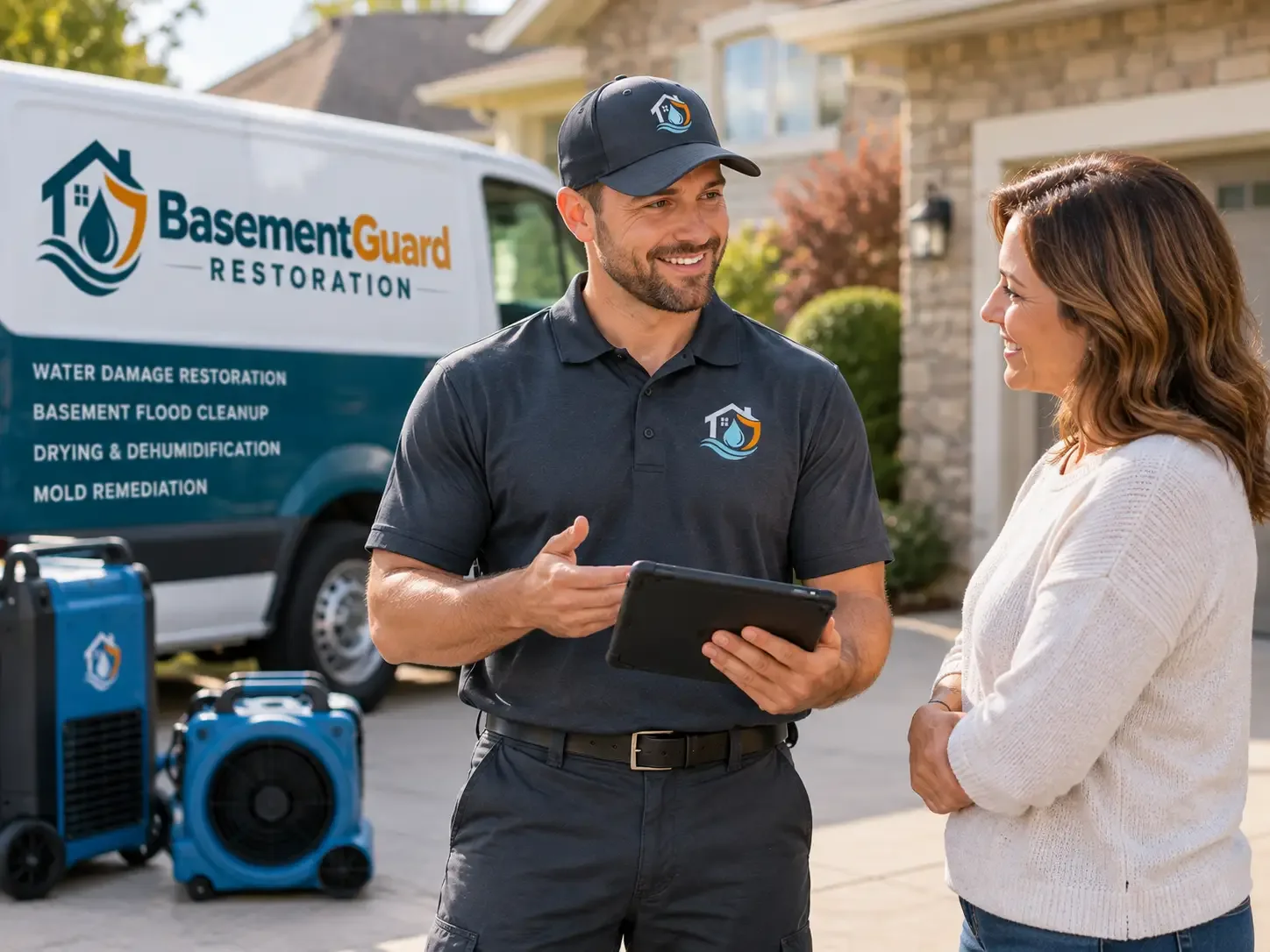 Basement Water Damage Restoration Ridgeway, IA FAQs